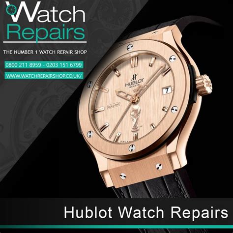 hublot watch repair shop.